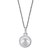 Collana Lotus Donna Lotus silver in Argento Perla LP3480-1/1